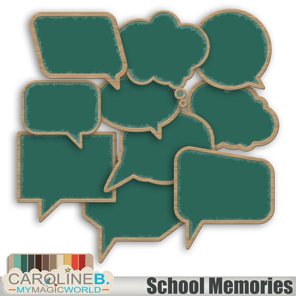 school memories clipart